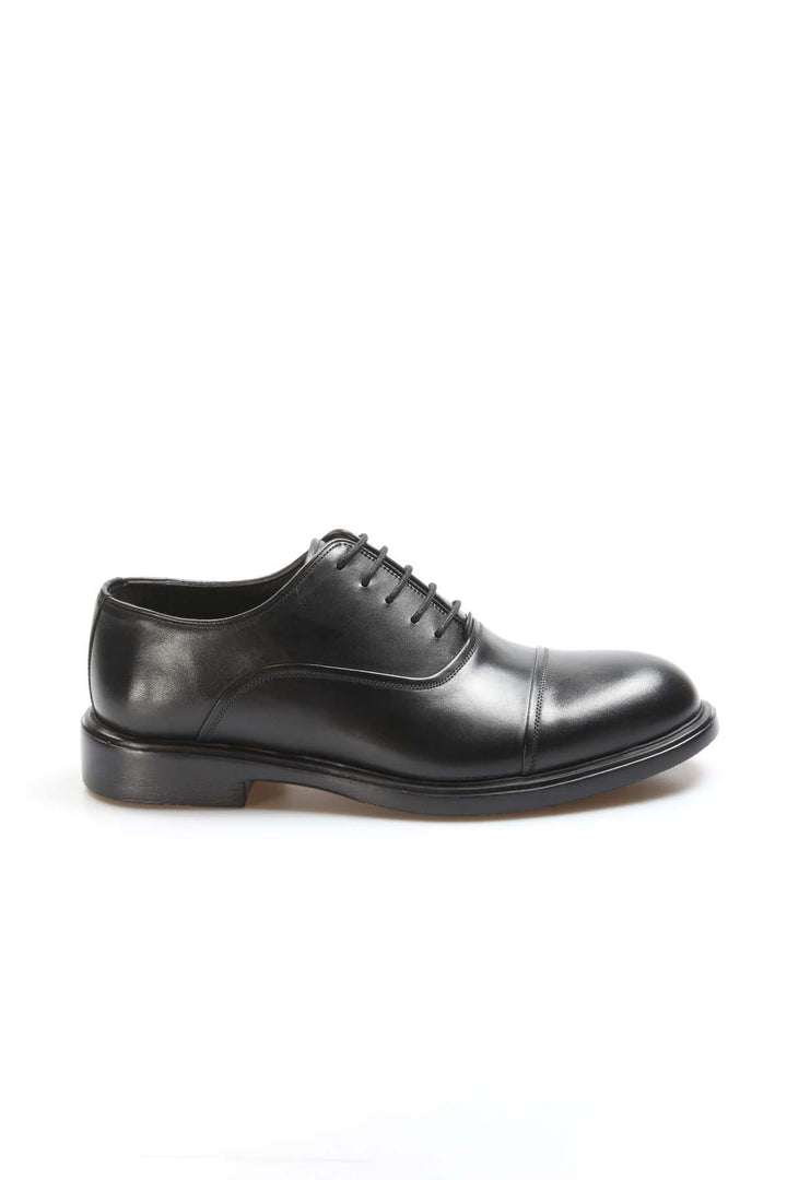 FST Genuine Leather Men's Classic Shoes 630MA302 Black - Fall River