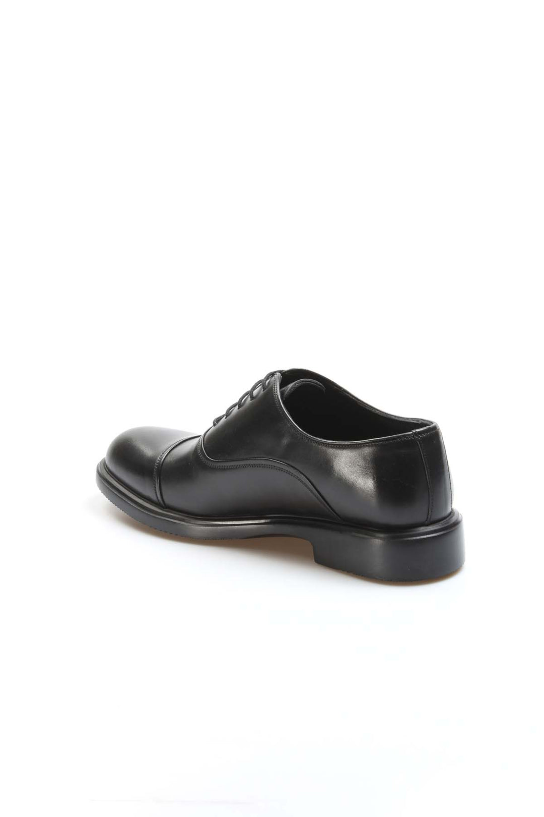 FST Genuine Leather Men's Classic Shoes 630MA302 Black - Fall River