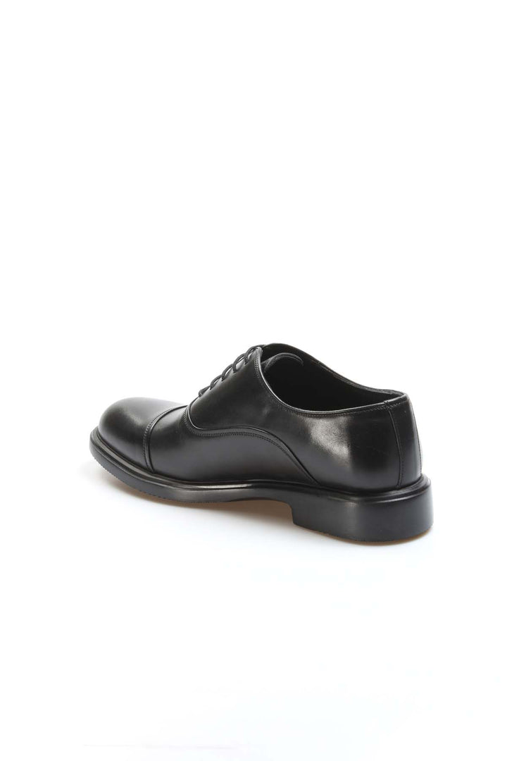 FST Genuine Leather Men's Classic Shoes 630MA302 Black - Fall River