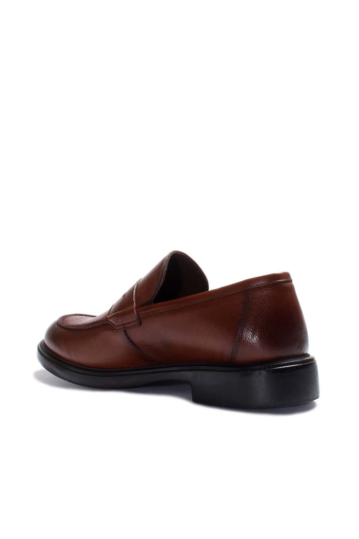 FST Genuine Leather Men's Classic Shoes 630MA308 Brown - Council Bluffs