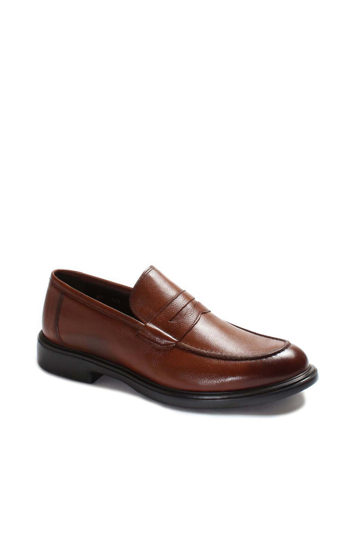 FST Genuine Leather Men's Classic Shoes 630MA308 Brown - Council Bluffs