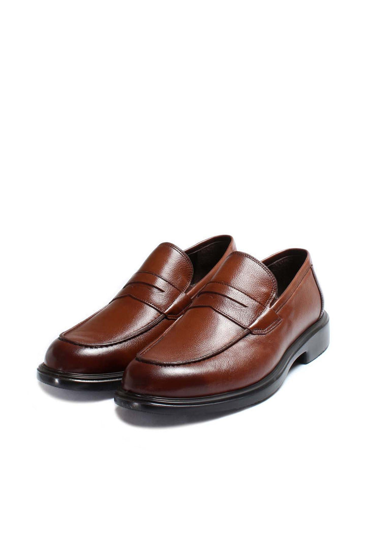 FST Genuine Leather Men's Classic Shoes 630MA308 Brown - Council Bluffs