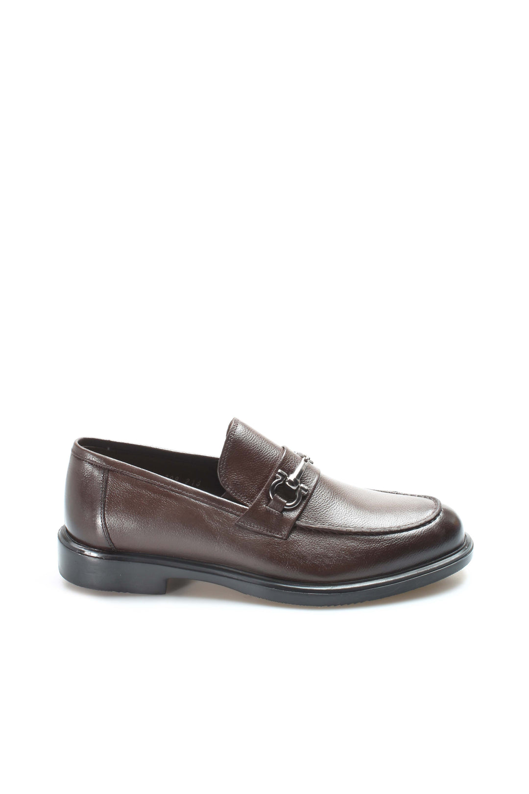FST Genuine Leather Men's Classic Shoes 630MA309 Brown - Willich