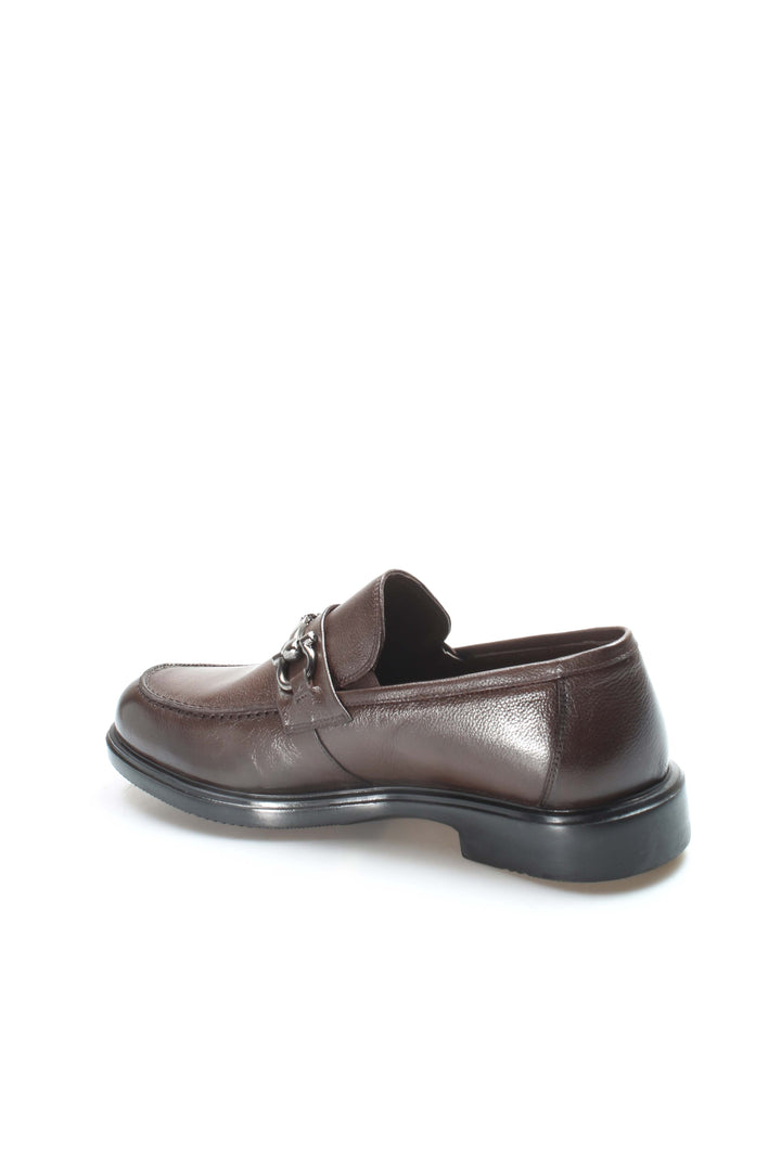 FST Genuine Leather Men's Classic Shoes 630MA309 Brown - Willich