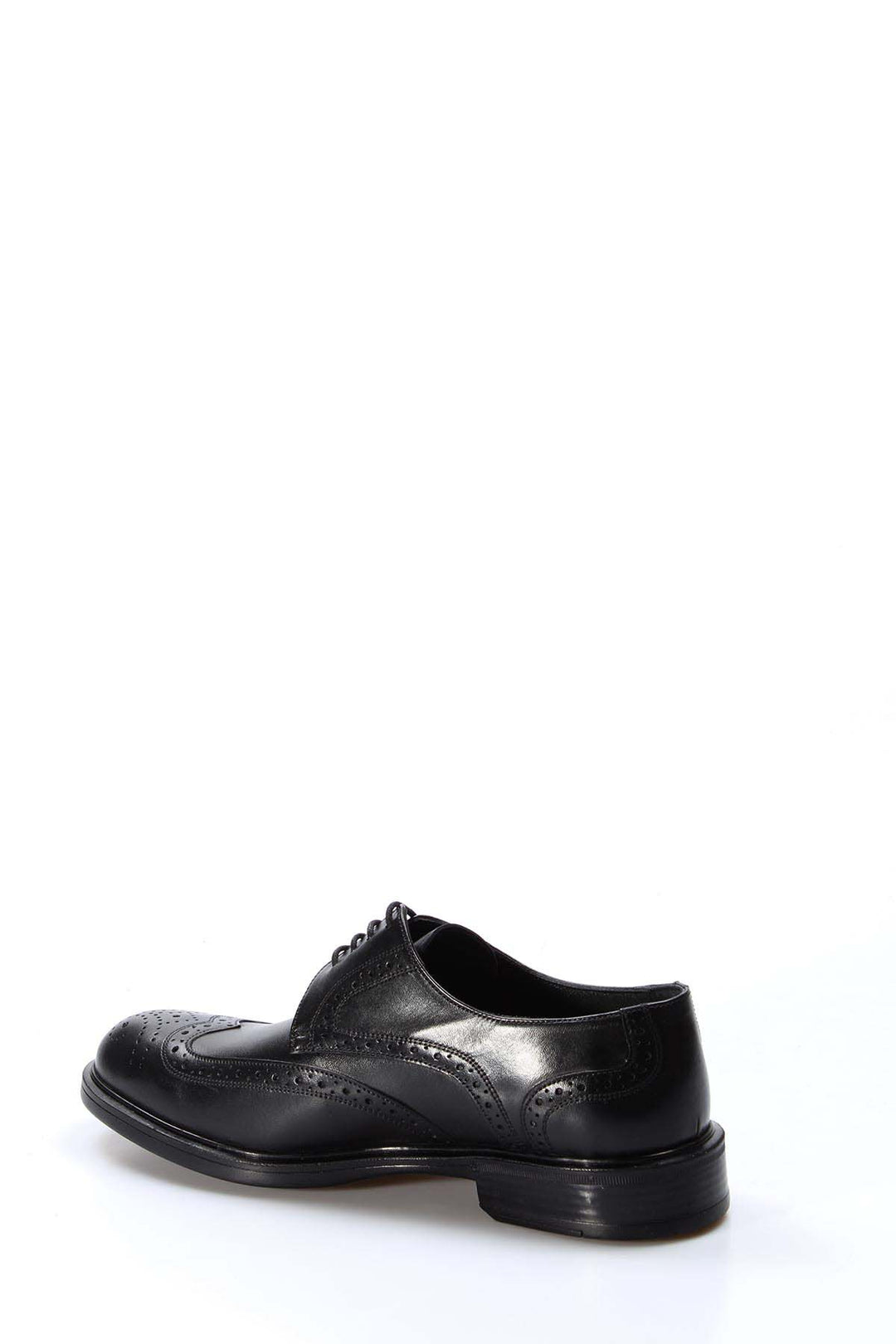 FST Genuine Leather Men's Classic Shoes 630MA724 Black - Hatfield