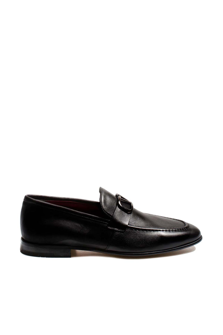FST Genuine Leather Men's Classic Shoe 717MA17071 Black - Stevenage