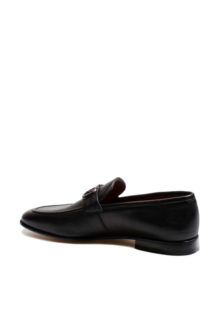 FST Genuine Leather Men's Classic Shoe 717MA17071 Black - Stevenage
