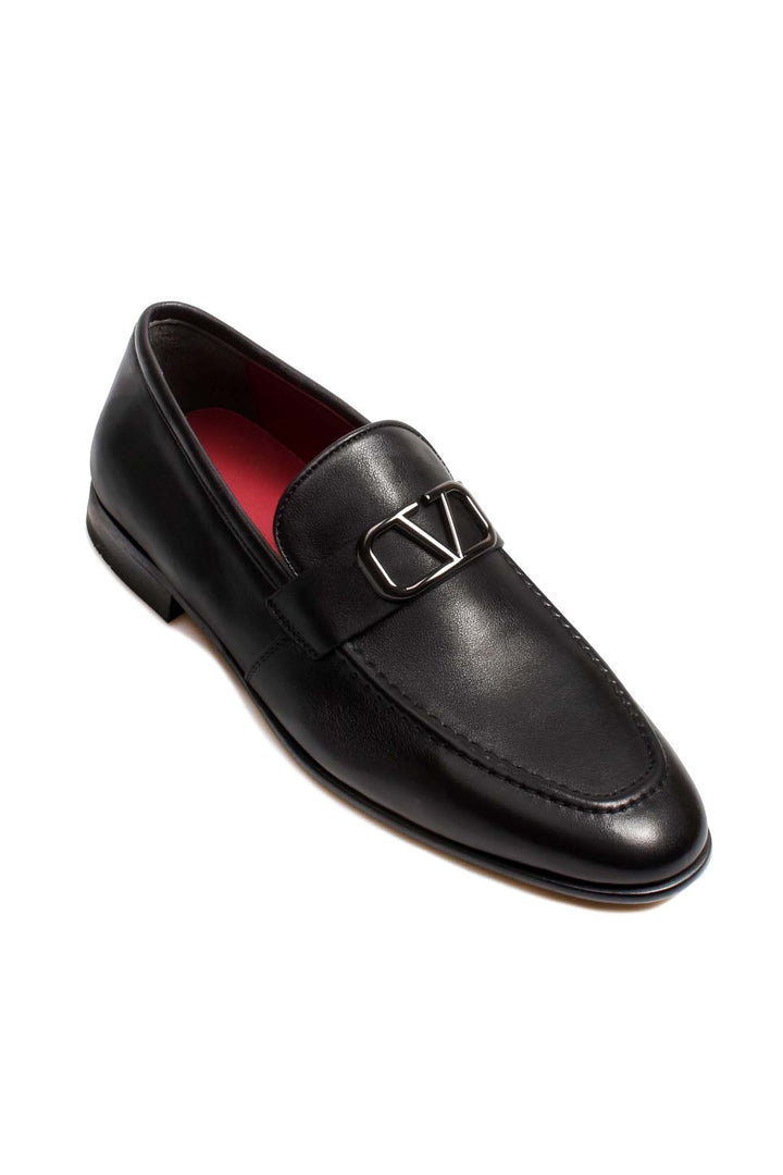 FST Genuine Leather Men's Classic Shoe 717MA17071 Black - Stevenage
