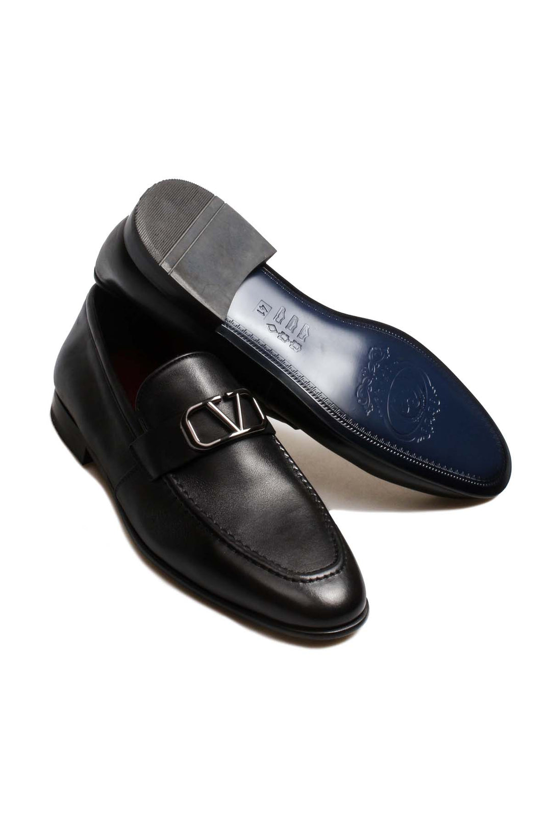 FST Genuine Leather Men's Classic Shoe 717MA17071 Black - Stevenage