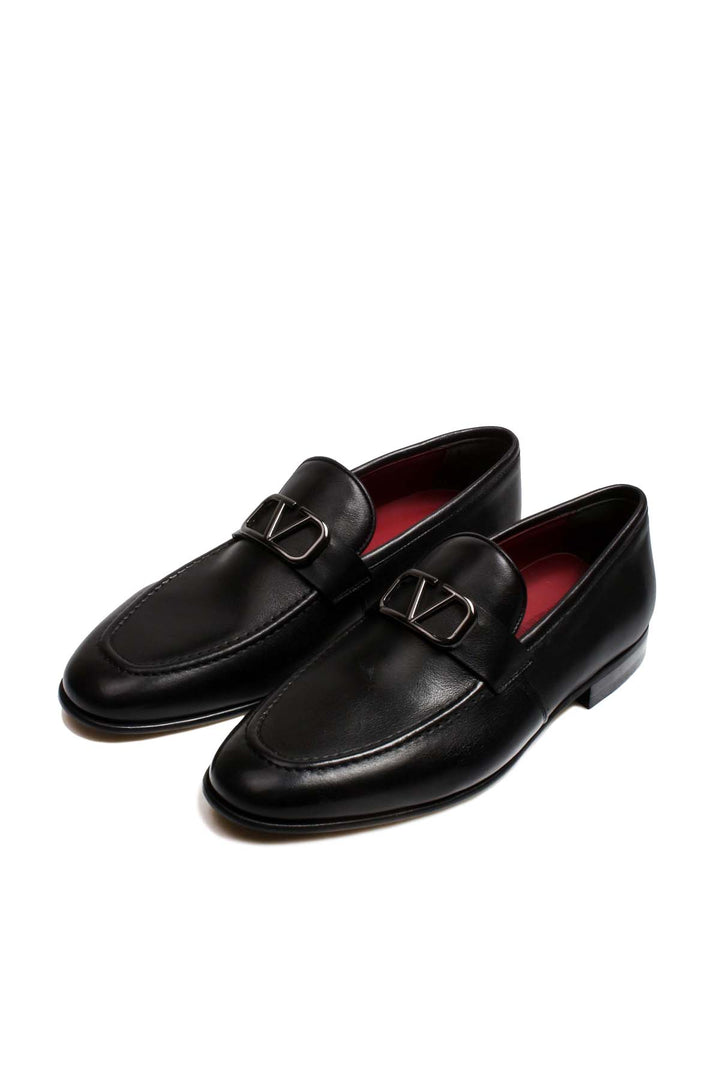 FST Genuine Leather Men's Classic Shoe 717MA17071 Black - Stevenage