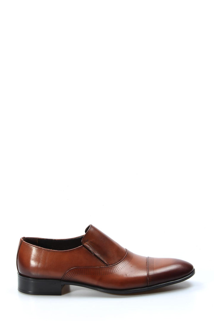 FST Genuine Leather Men's Classic Shoes 741MA20120 Brown - Argenteuil