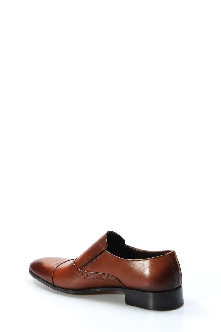 FST Genuine Leather Men's Classic Shoes 741MA20120 Brown - Argenteuil