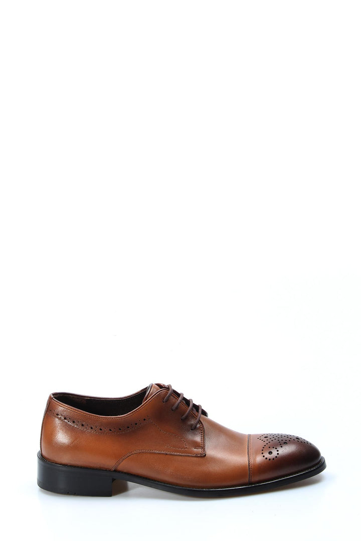 FST Genuine Leather Men's Classic Shoe 822GA78 Brown - Burien