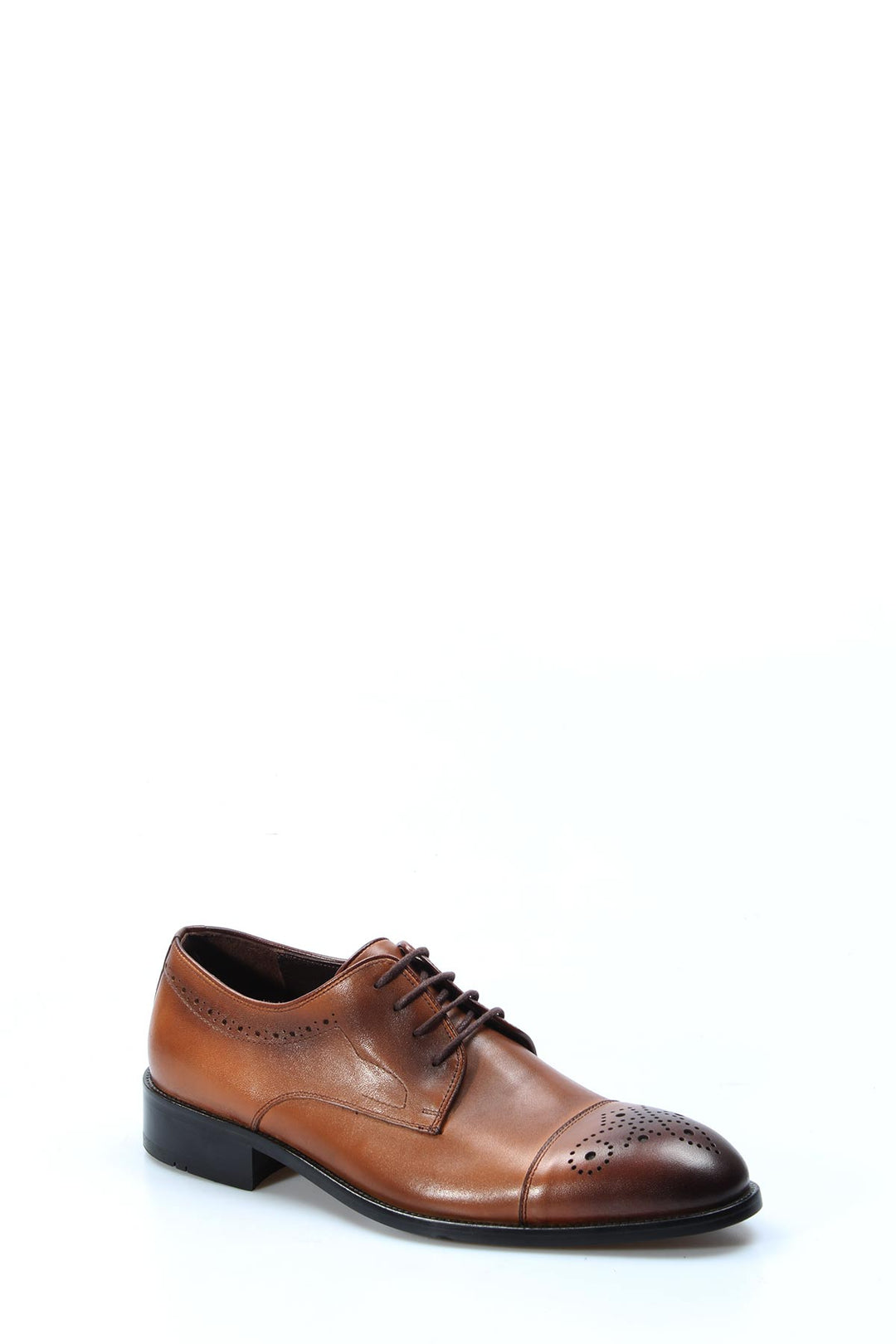 FST Genuine Leather Men's Classic Shoe 822GA78 Brown - Burien