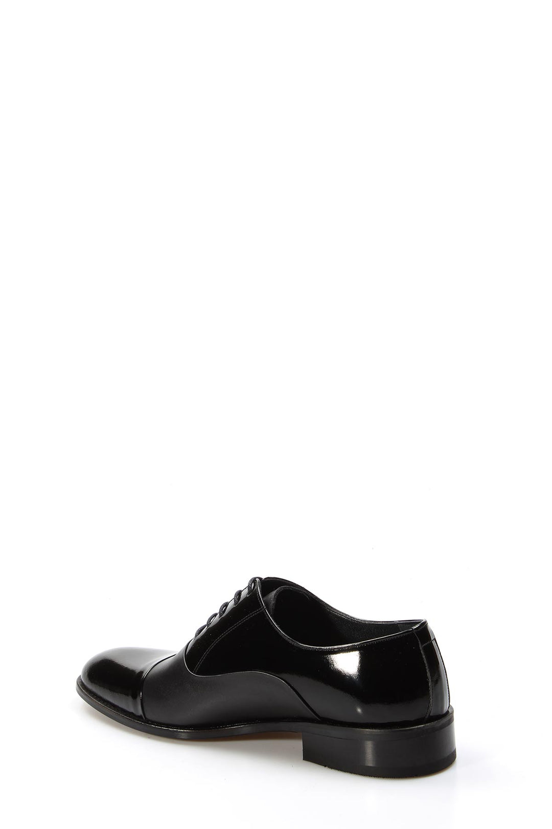 FST Genuine Leather Men's Classic Shoe 867MA075JUR Black Patent - Deventer