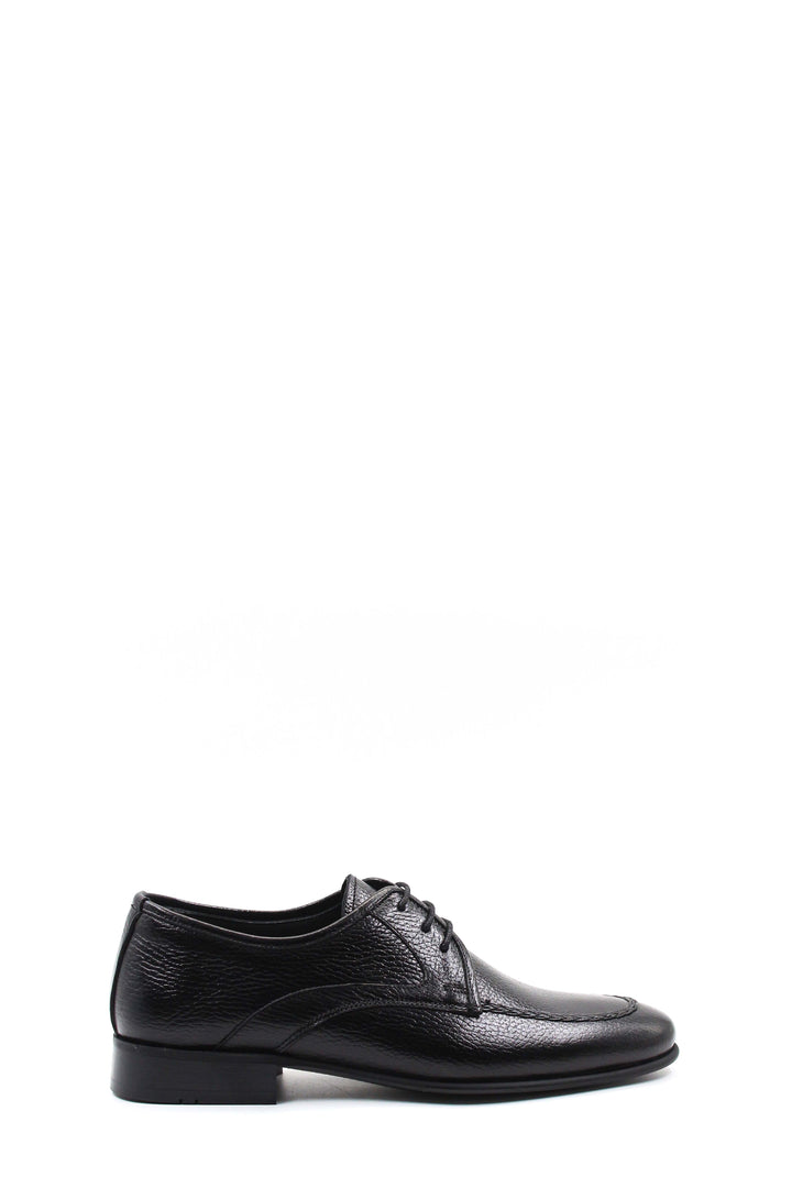FST Genuine Leather Men's Classic Shoes 867MA091DUZ Black - Saint-Priest