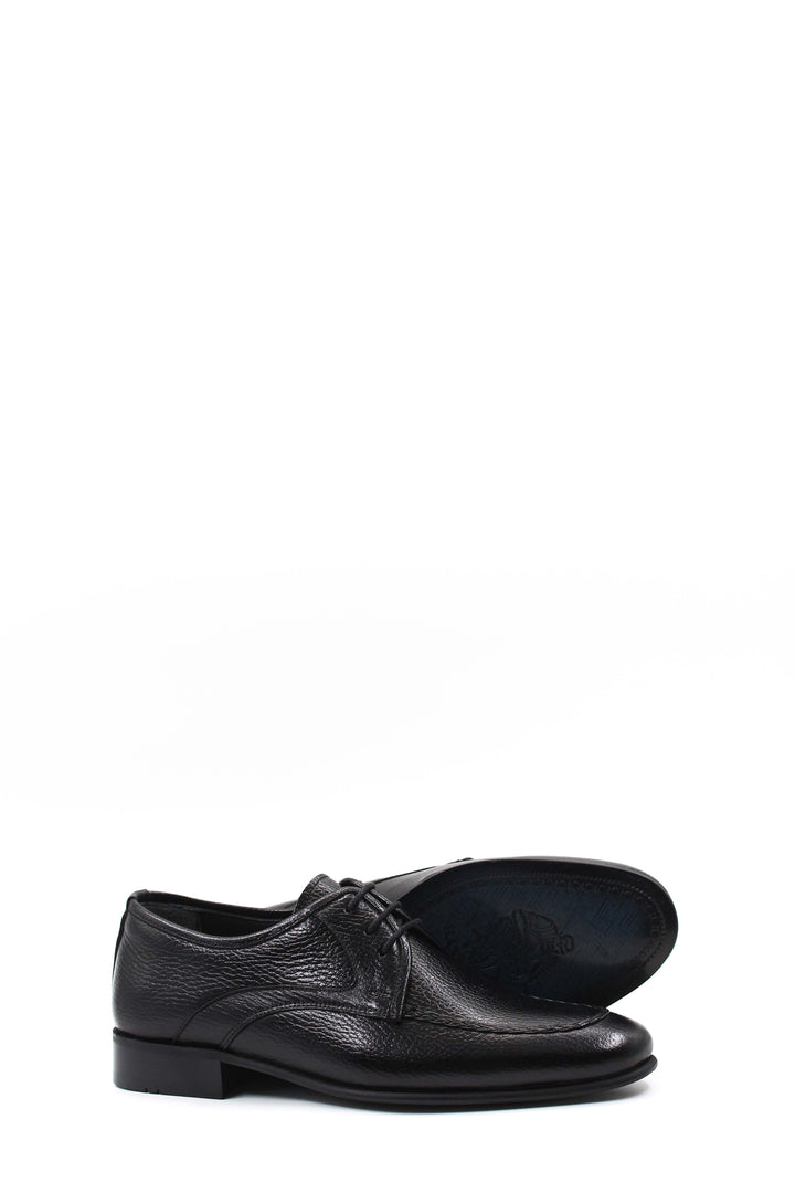 FST Genuine Leather Men's Classic Shoes 867MA091DUZ Black - Saint-Priest