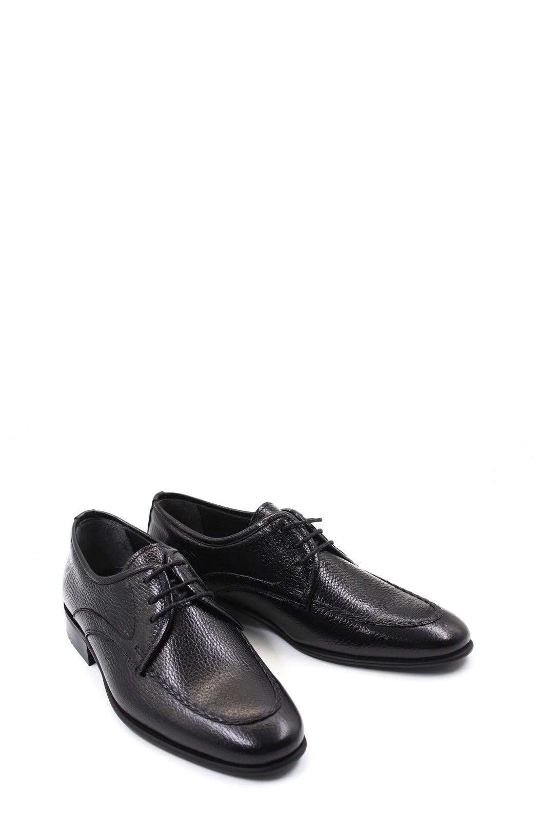 FST Genuine Leather Men's Classic Shoes 867MA091DUZ Black - Saint-Priest