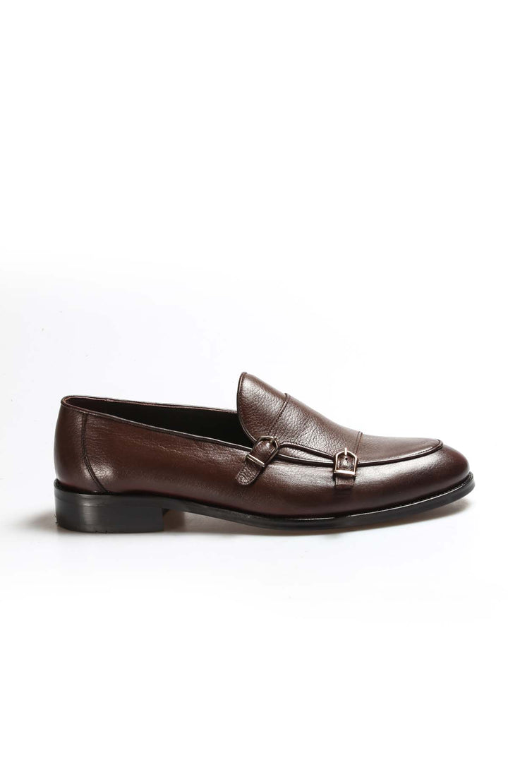 FST Genuine Leather Men's Classic Shoe 867MA172 Brown - Eau Claire