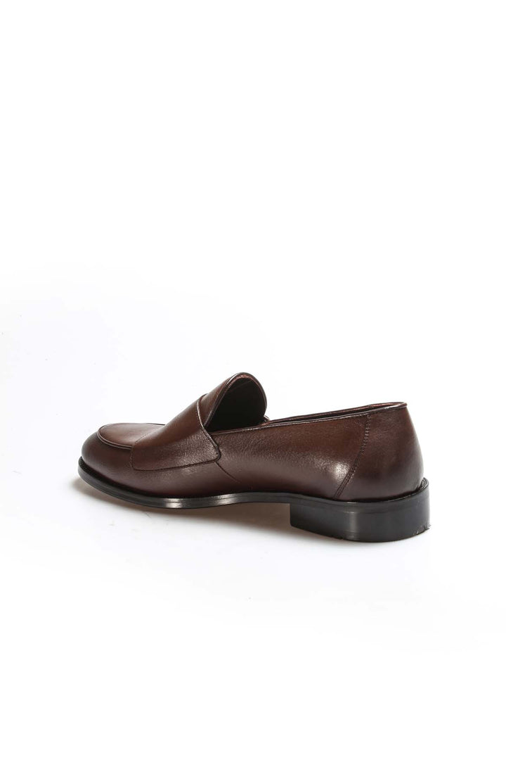 FST Genuine Leather Men's Classic Shoe 867MA172 Brown - Eau Claire