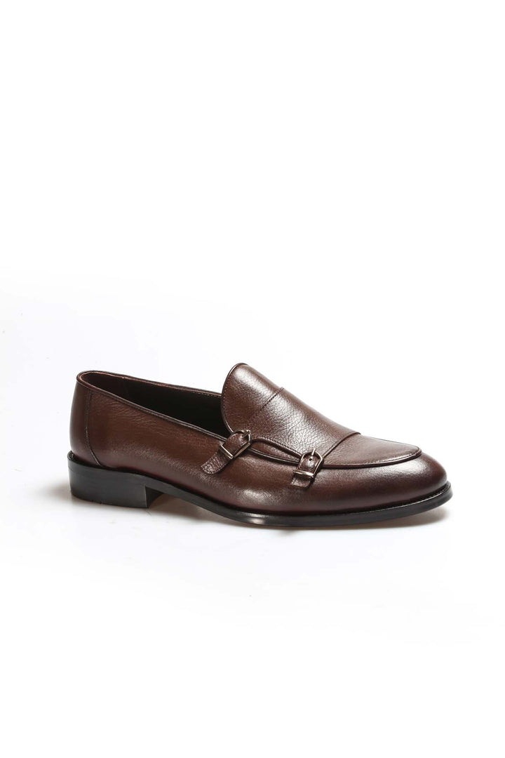 FST Genuine Leather Men's Classic Shoe 867MA172 Brown - Eau Claire