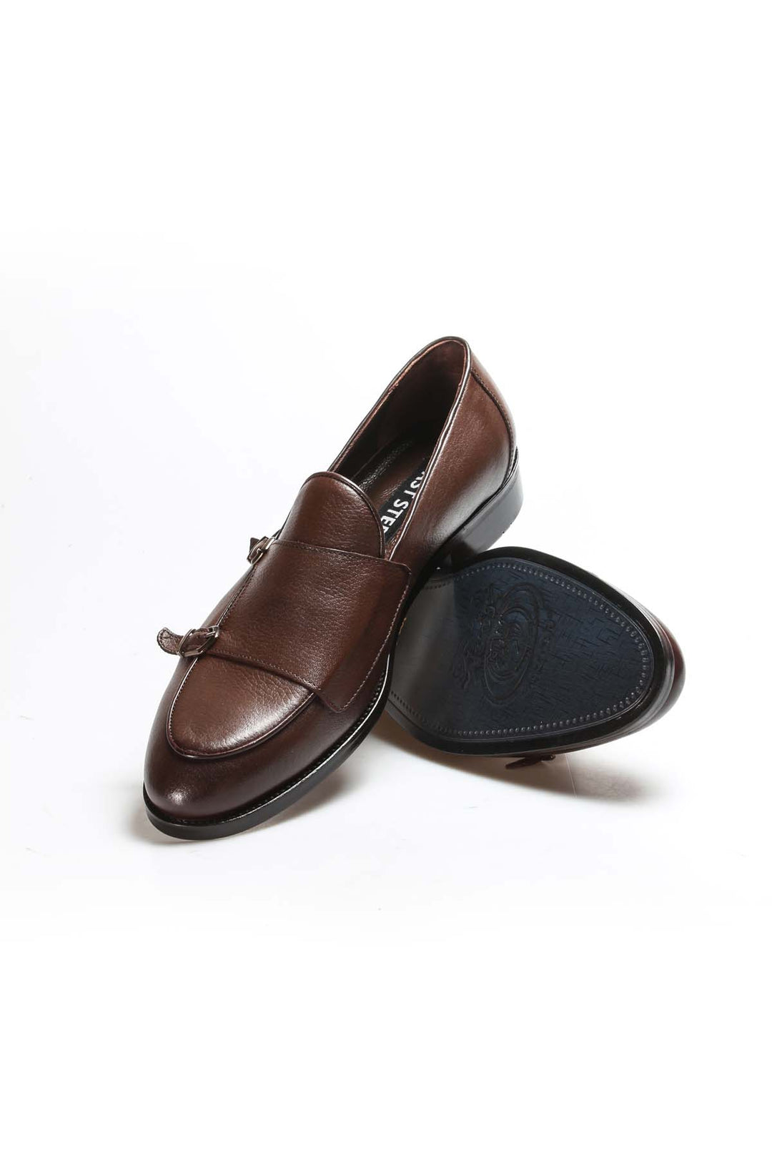 FST Genuine Leather Men's Classic Shoe 867MA172 Brown - Eau Claire