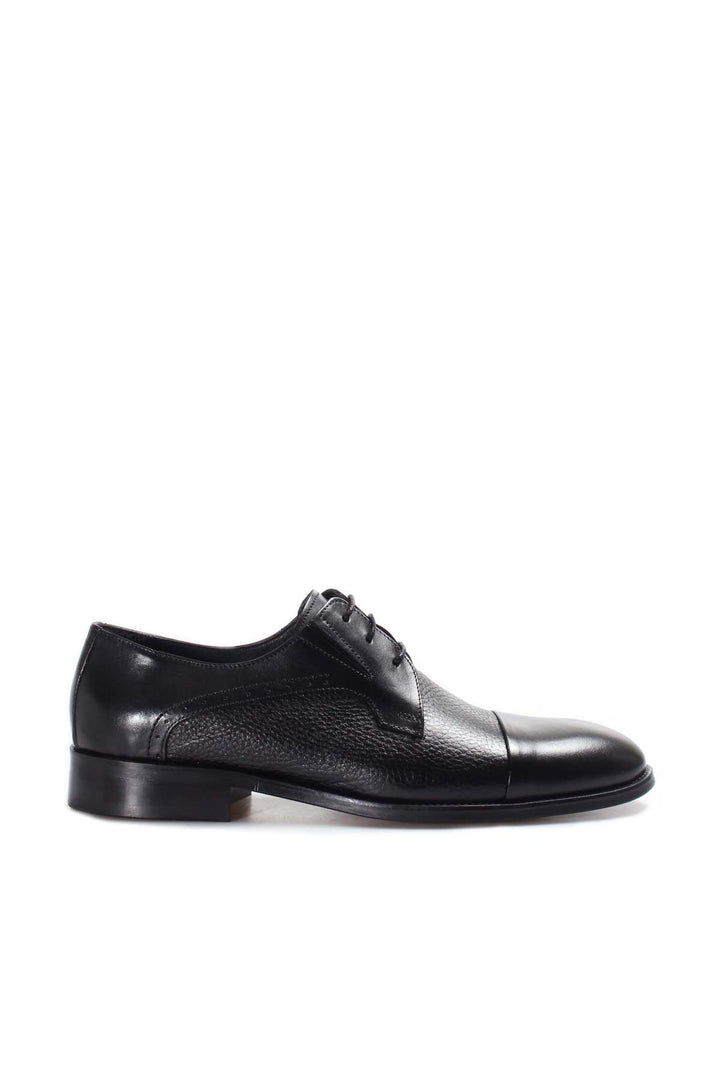 FST Genuine Leather Men's Classic Shoes 867MA226 Black - La Huacana