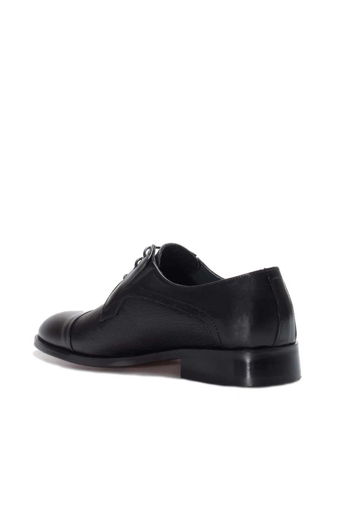 FST Genuine Leather Men's Classic Shoes 867MA226 Black - La Huacana