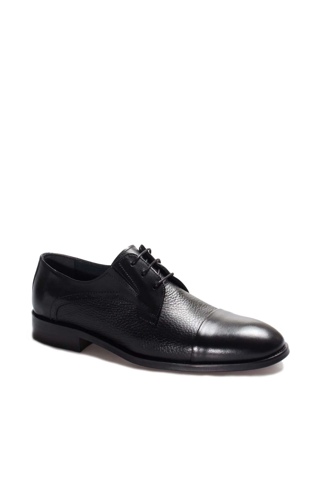 FST Genuine Leather Men's Classic Shoes 867MA226 Black - La Huacana