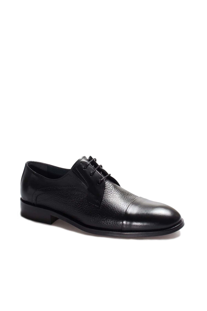 FST Genuine Leather Men's Classic Shoes 867MA226 Black - La Huacana