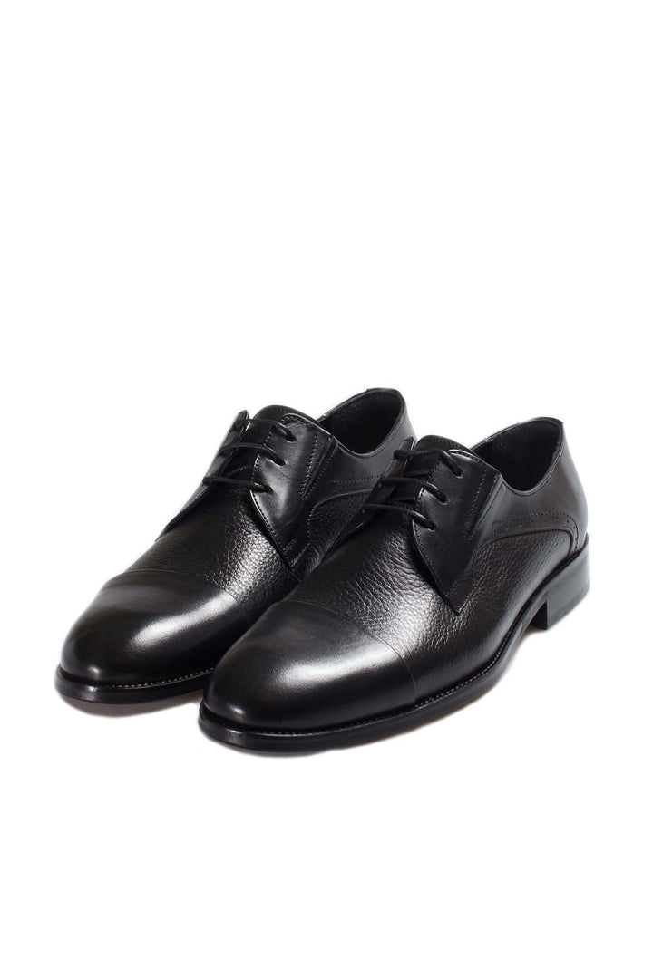 FST Genuine Leather Men's Classic Shoes 867MA226 Black - La Huacana