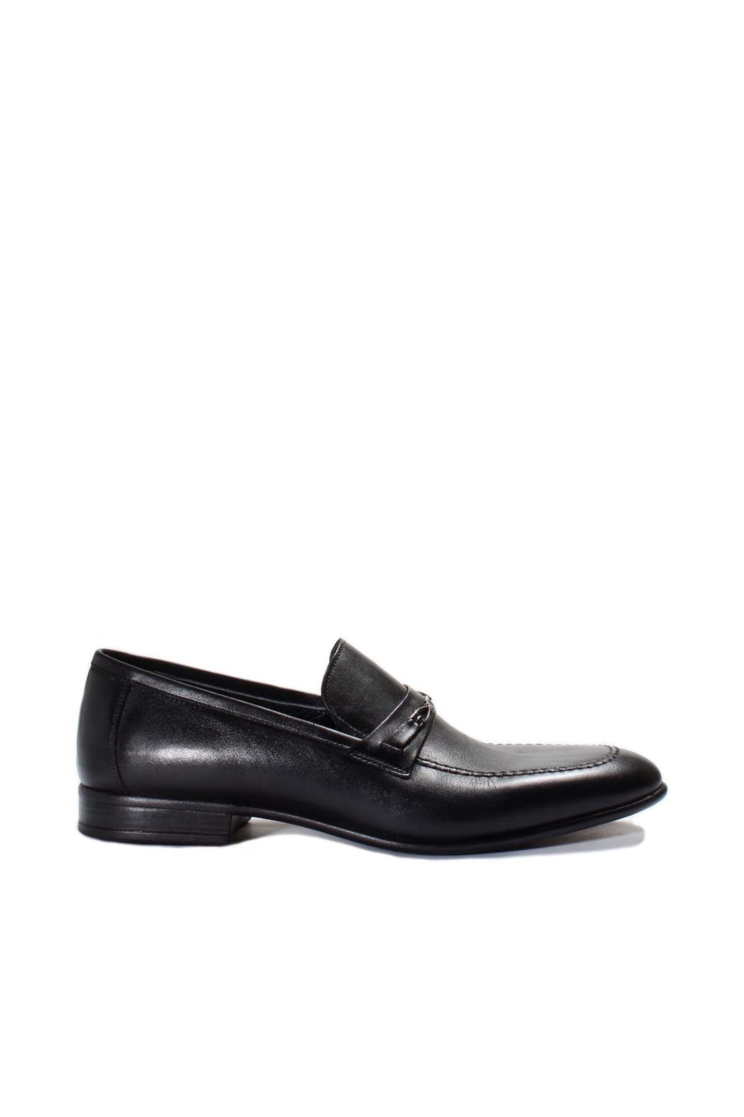 FST Genuine Leather Men's Classic Shoes 910MA2206K Black - Auburn