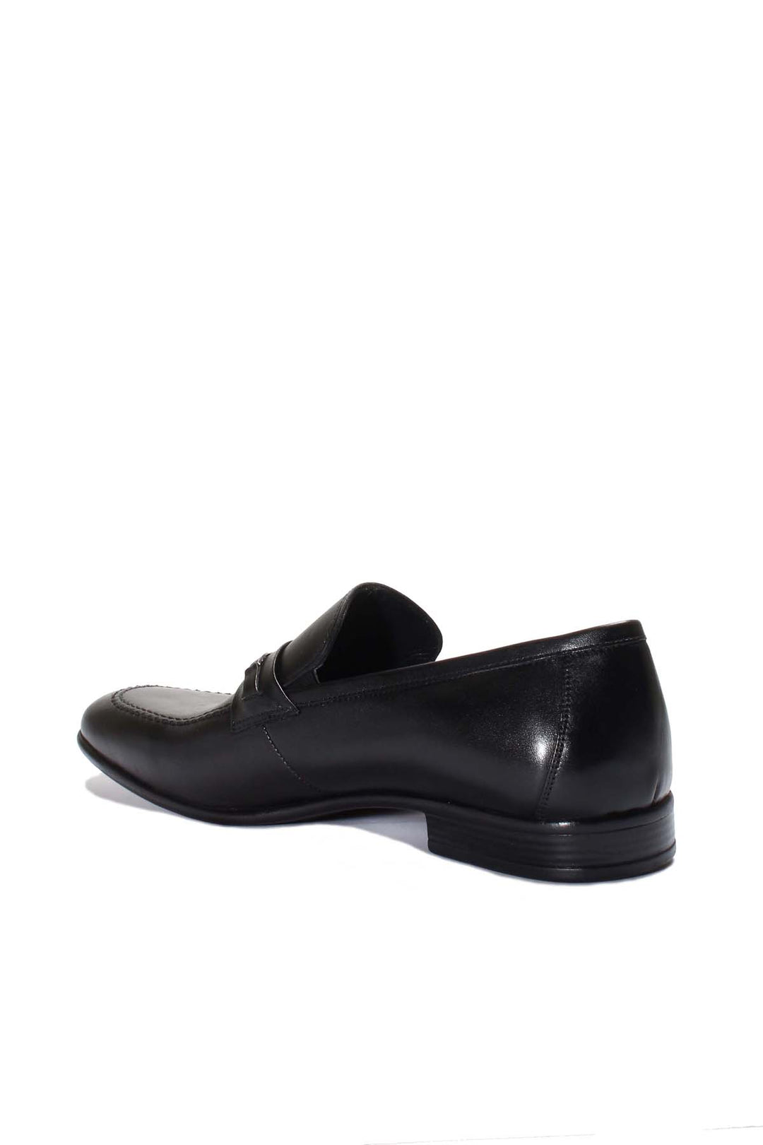 FST Genuine Leather Men's Classic Shoes 910MA2206K Black - Auburn