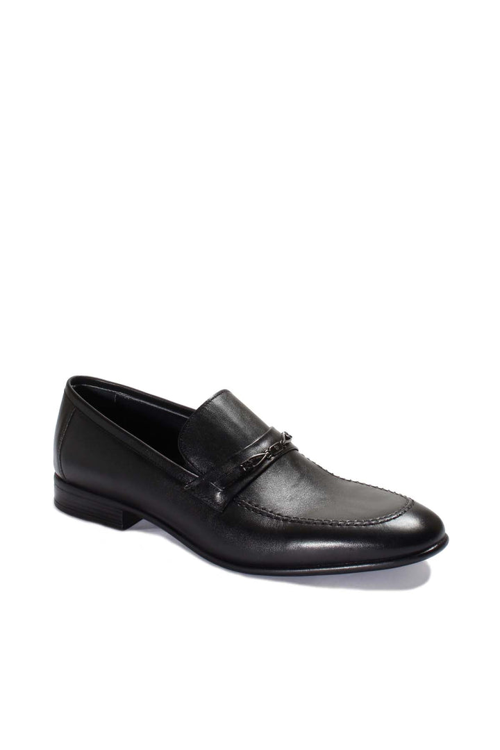 FST Genuine Leather Men's Classic Shoes 910MA2206K Black - Auburn
