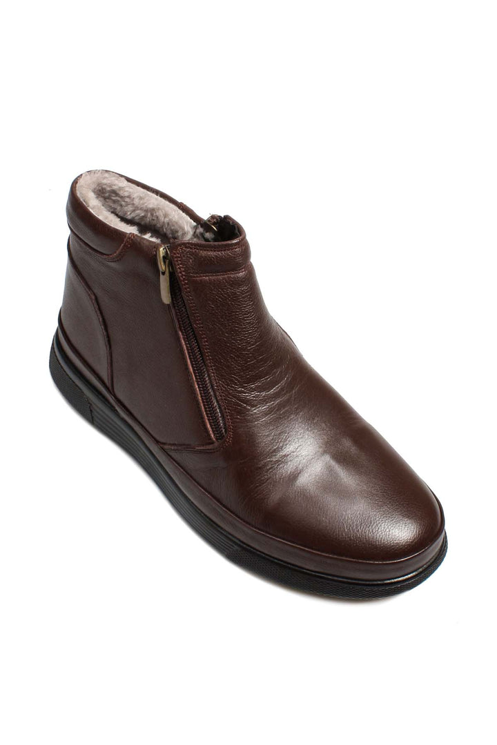 FST Genuine Leather Men's Classic Boot 819SMA573 Brown - Mitrovicë