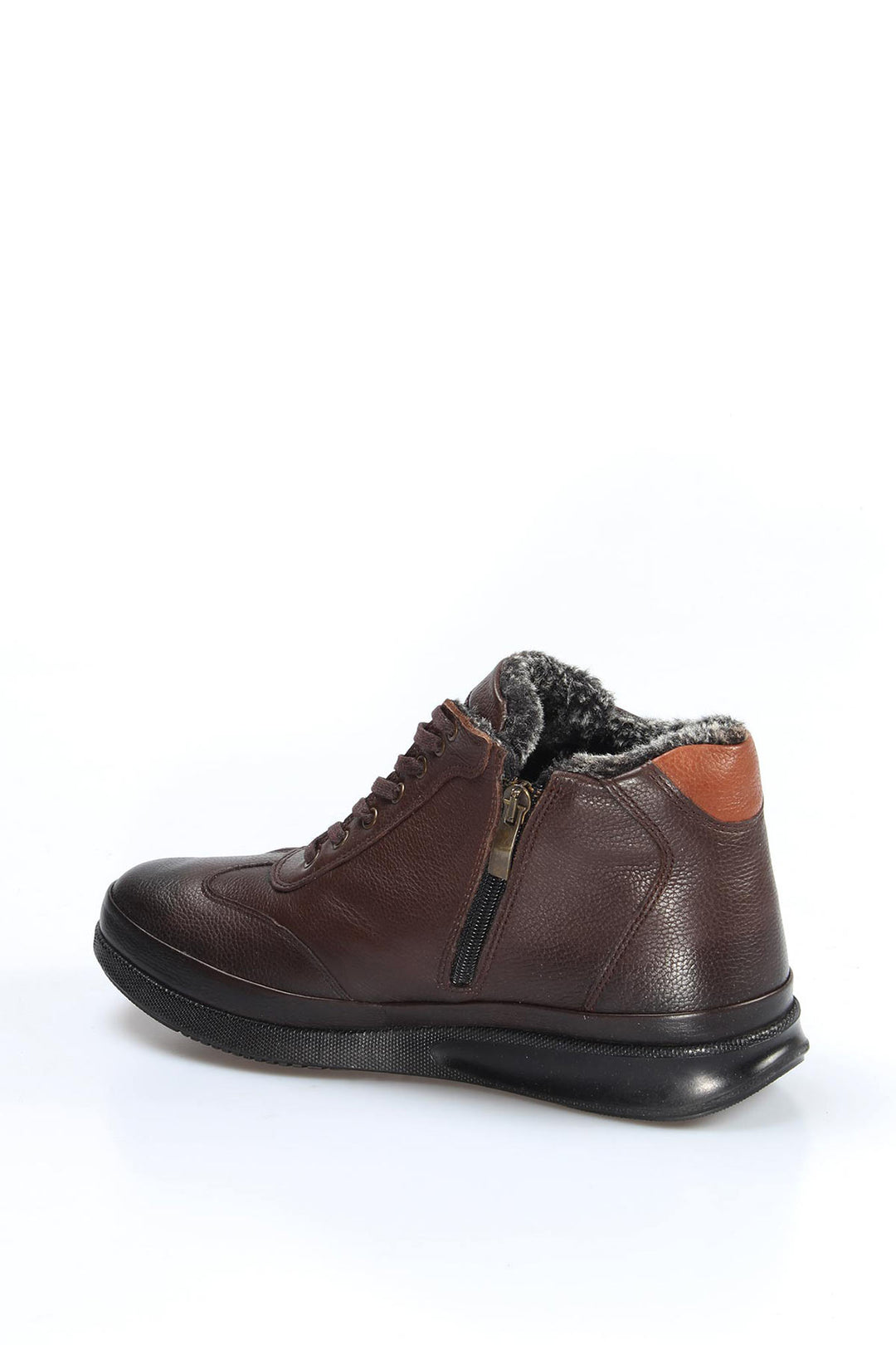 FST Genuine Leather Men's Classic Boot 855SMA660 Brown - Madera