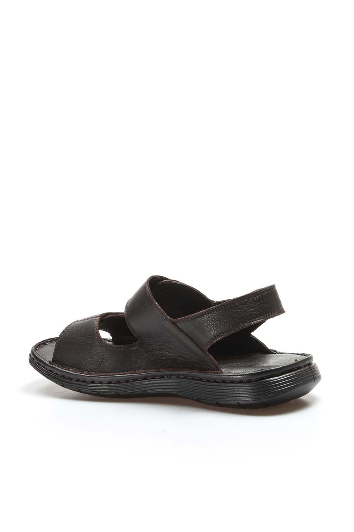 FST Genuine Leather Men's Classic Sandal 018MAG-208-71 Brown - Mentor
