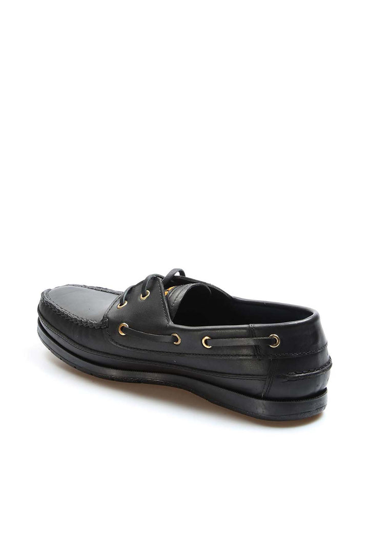FST Genuine Leather Men's Loafer Shoes 628GADAXFAST Black - Brandon