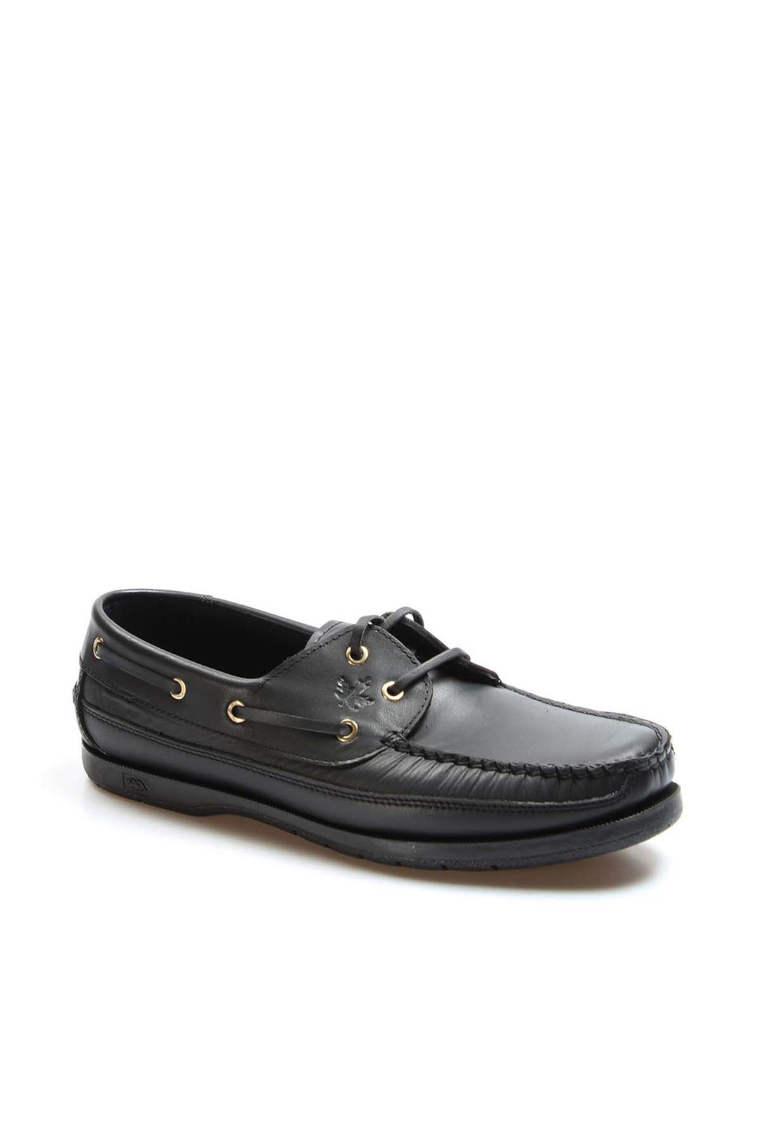 FST Genuine Leather Men's Loafer Shoes 628GADAXFAST Black - Brandon