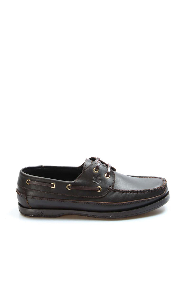 FST Genuine Leather Men's Loafer Shoes 628GADAXFAST Brown - Lynn