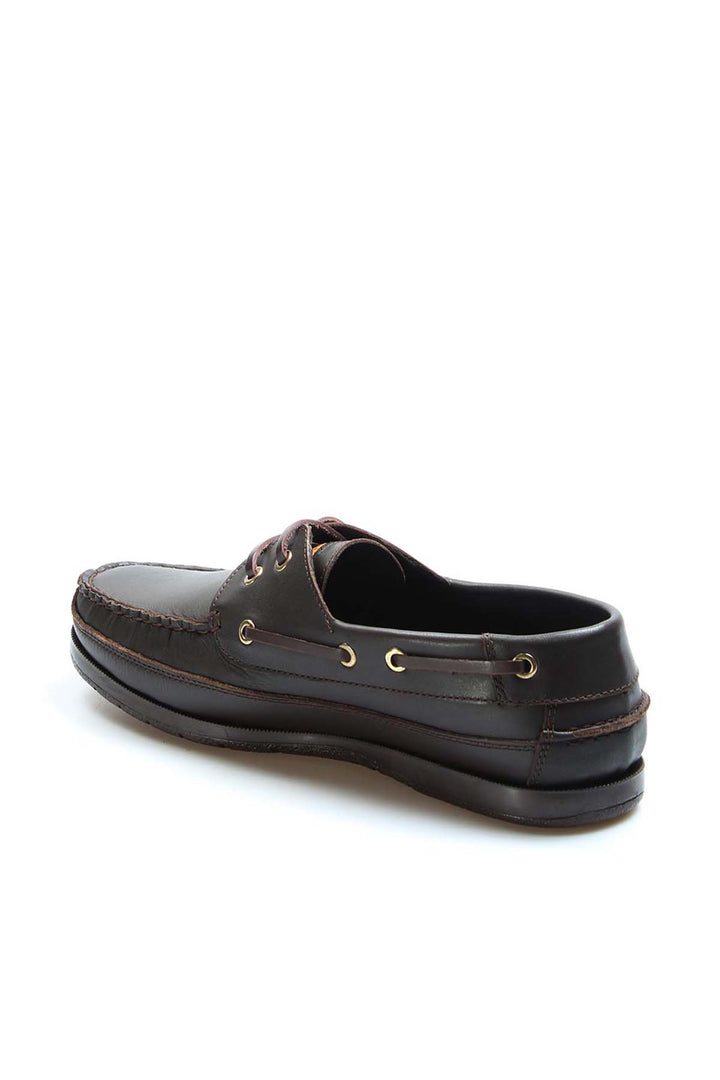 FST Genuine Leather Men's Loafer Shoes 628GADAXFAST Brown - Lynn