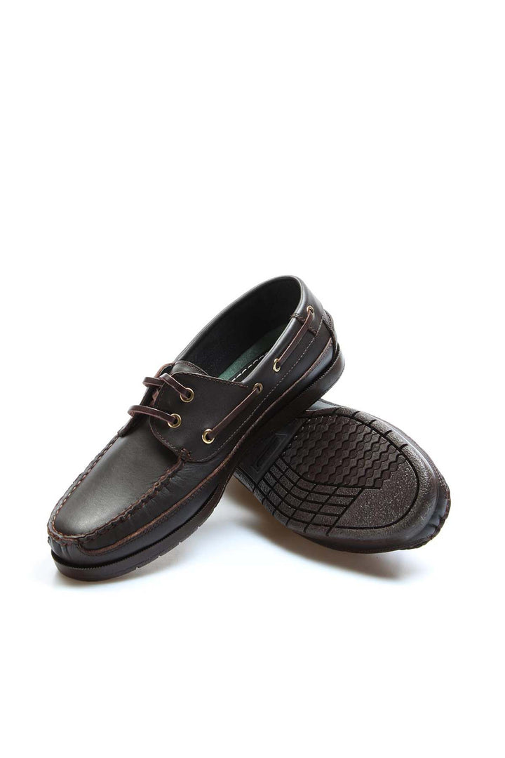 FST Genuine Leather Men's Loafer Shoes 628GADAXFAST Brown - Lynn