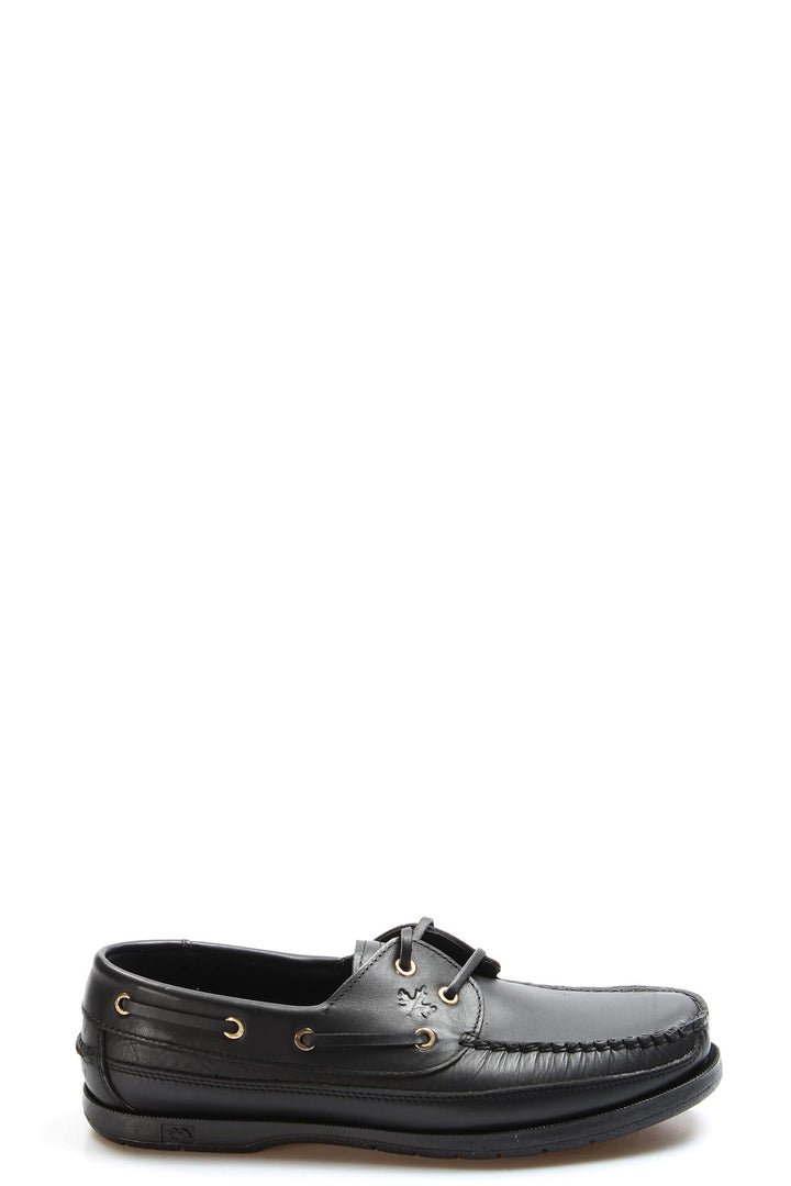 FST Genuine Leather Men's Loafer Shoes 628MADAXFAST Black - Bron