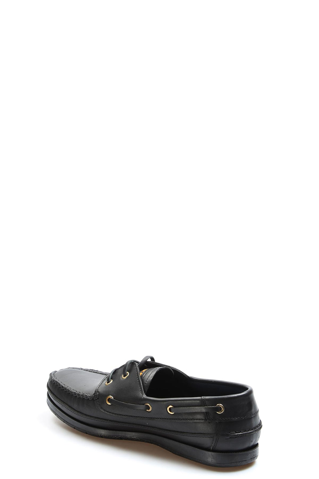 FST Genuine Leather Men's Loafer Shoes 628MADAXFAST Black - Bron