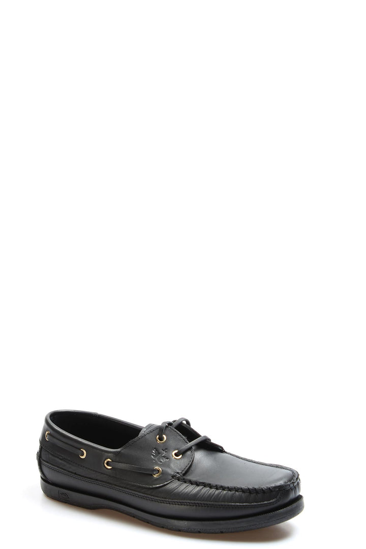 FST Genuine Leather Men's Loafer Shoes 628MADAXFAST Black - Bron
