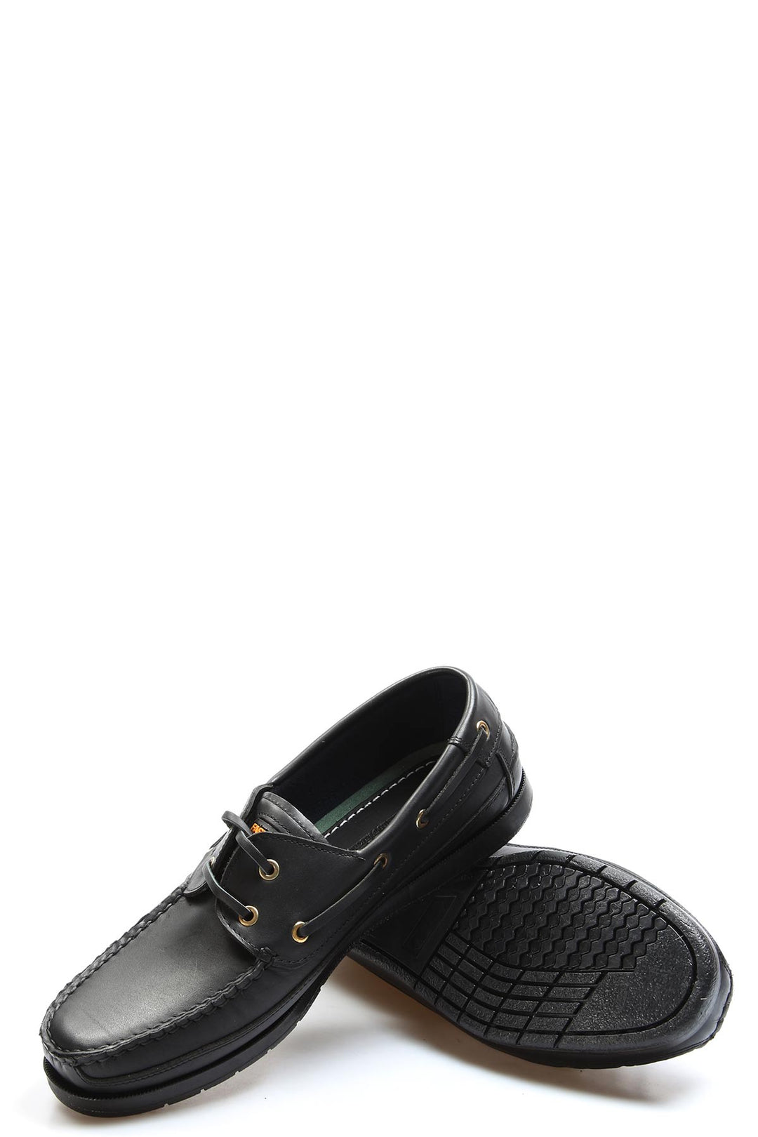 FST Genuine Leather Men's Loafer Shoes 628MADAXFAST Black - Bron