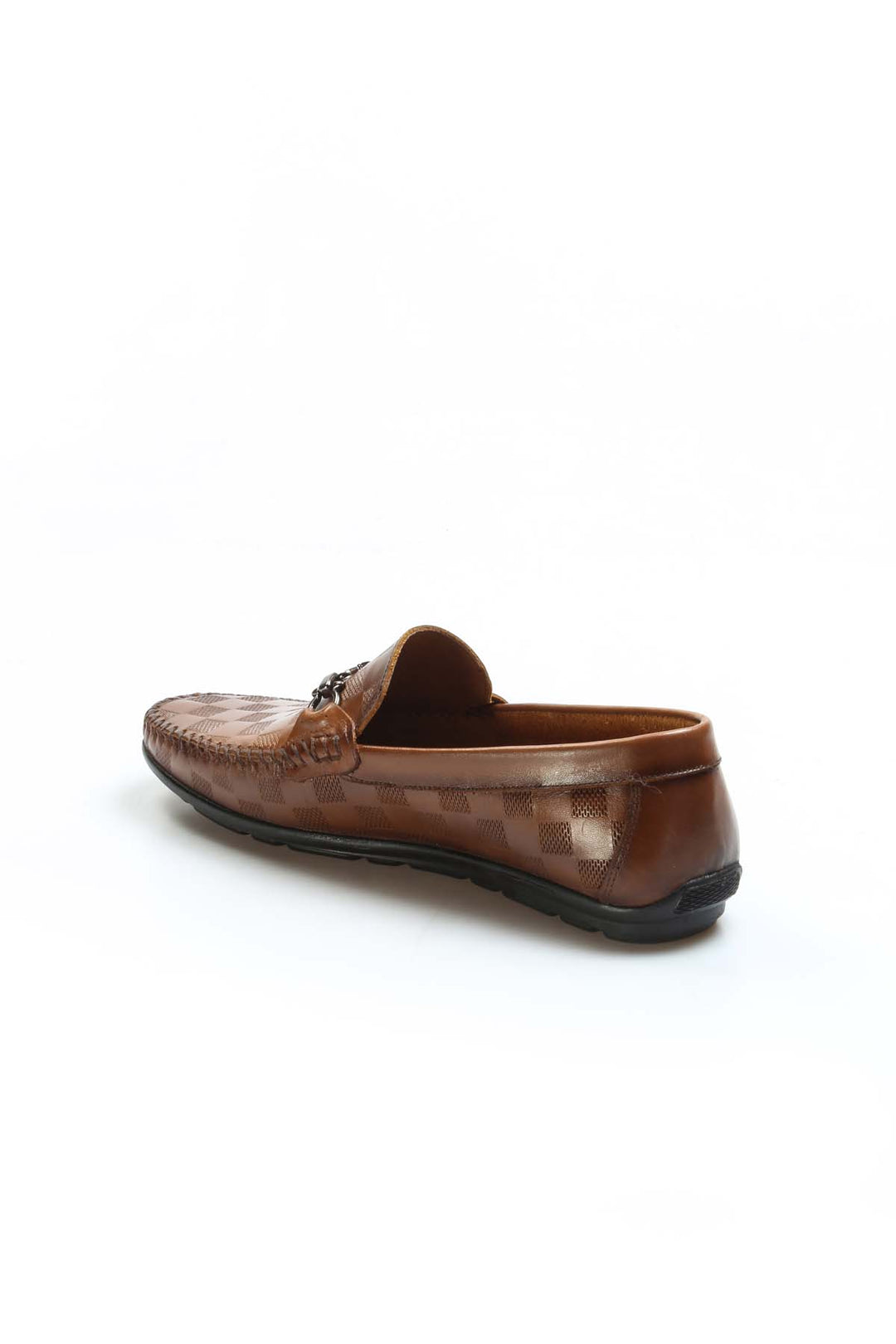 FST Genuine Leather Men's Loafer Shoes 819MA109 Brown - Ponte de Lima