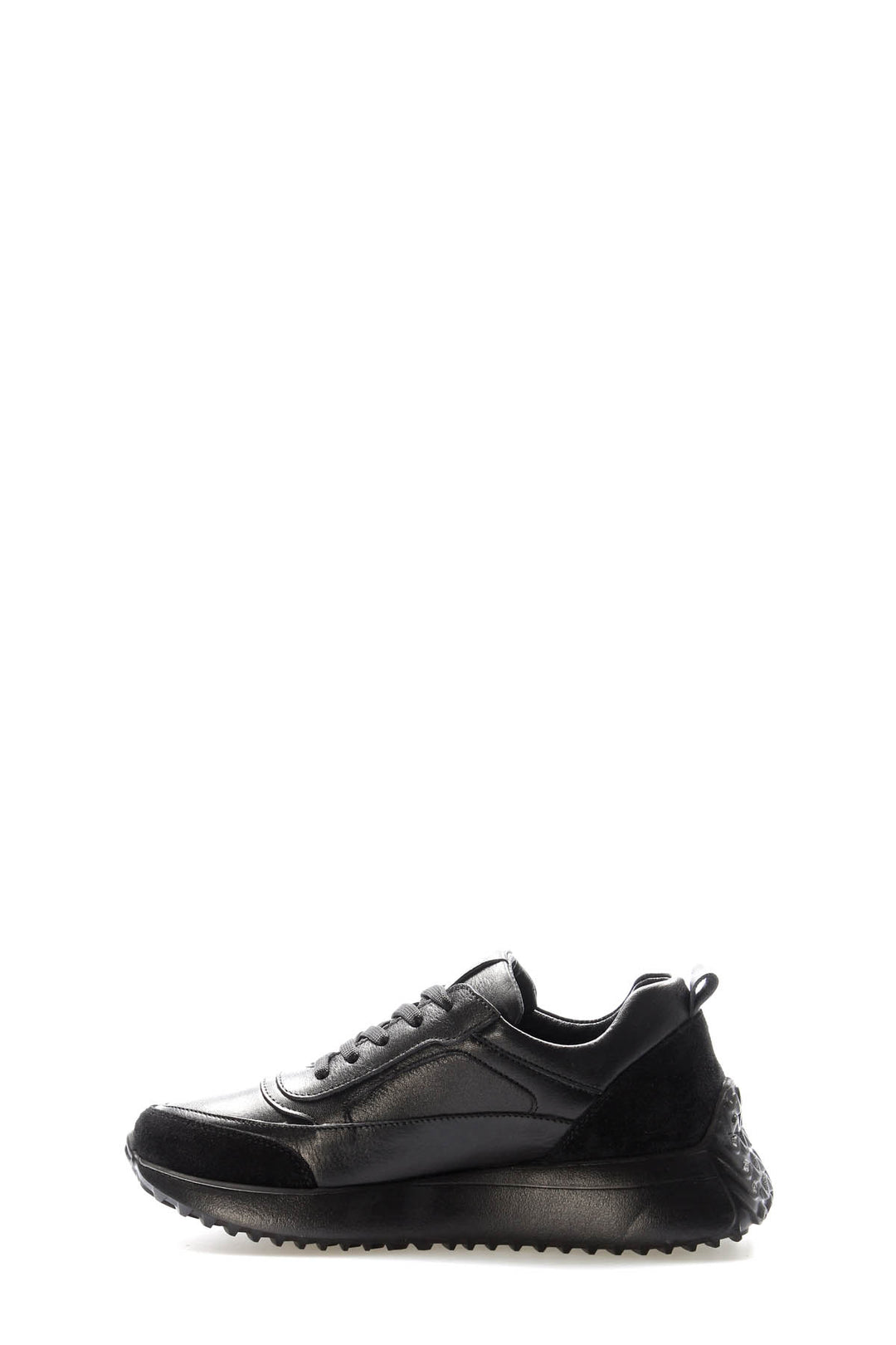 FST Genuine Leather Women's Casual Shoes 136ZA903 Black - Eschweiler
