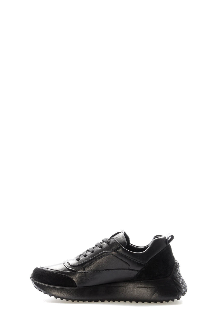 FST Genuine Leather Women's Casual Shoes 136ZA903 Black - Eschweiler