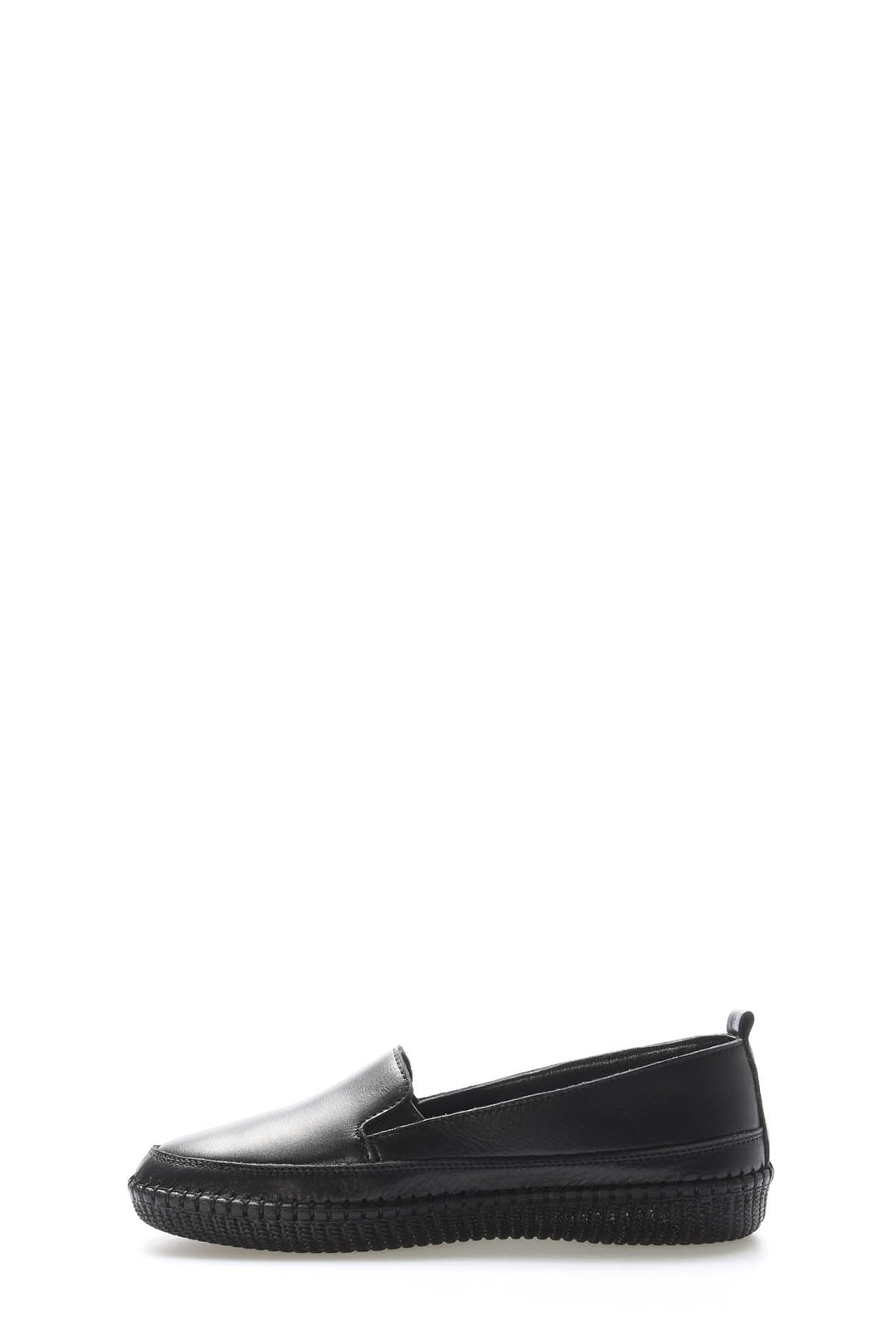 FST Genuine Leather Women's Casual Shoes 164ZA7010 Black - Maroúsi